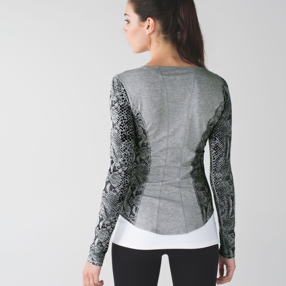 Lululemon Between The Lines Long Sleeve size 4 - Picture 2 of 8